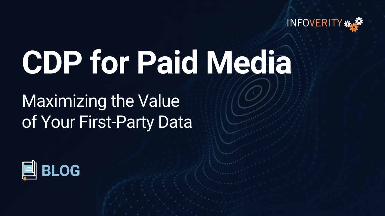 CDP for Paid Media_Infoverity