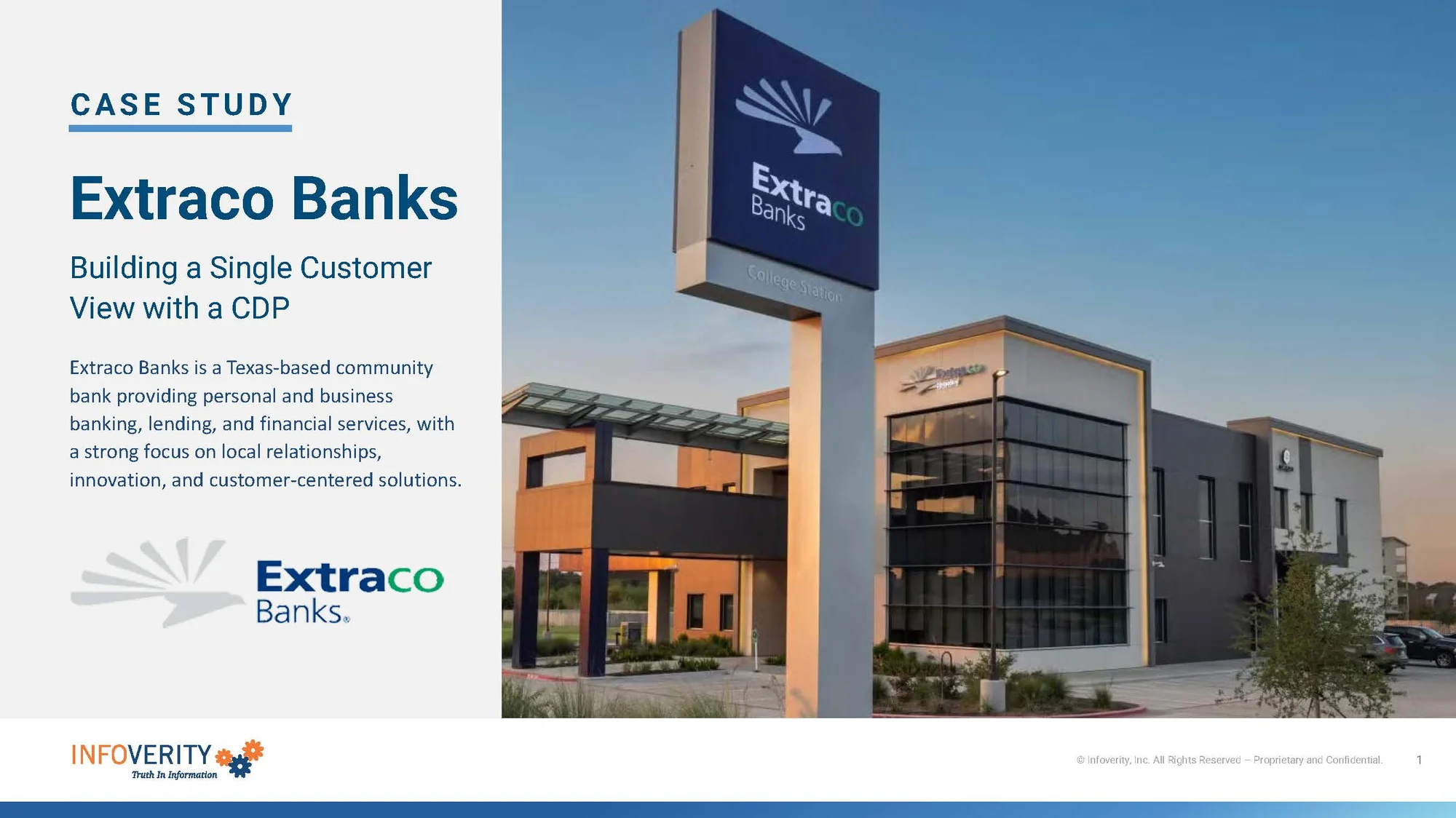 Extraco Banks Case Study