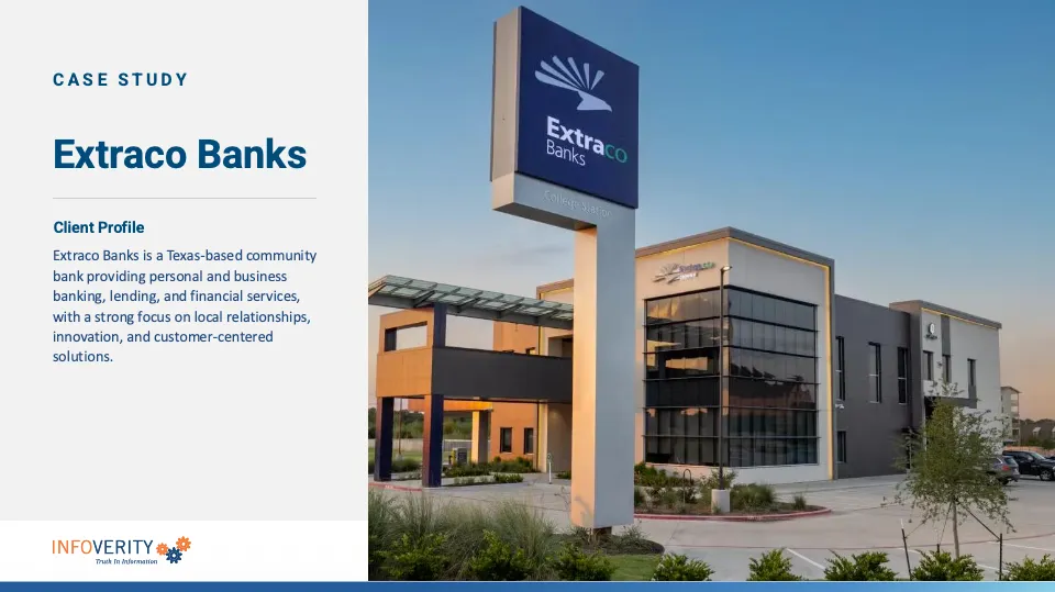 Case Study - Extraco Banks