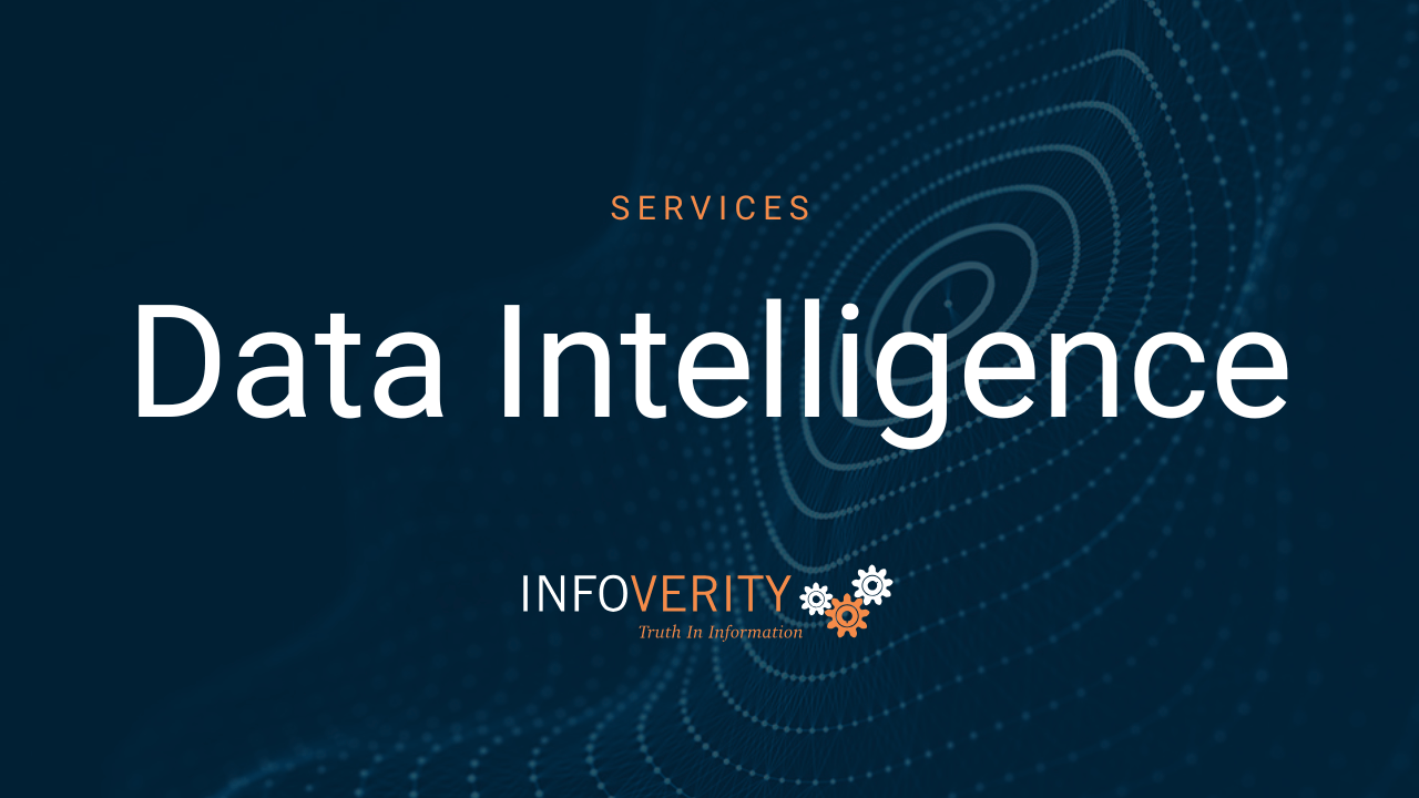 Data Intelligence and Advanced Analytics Services - Infoverity
