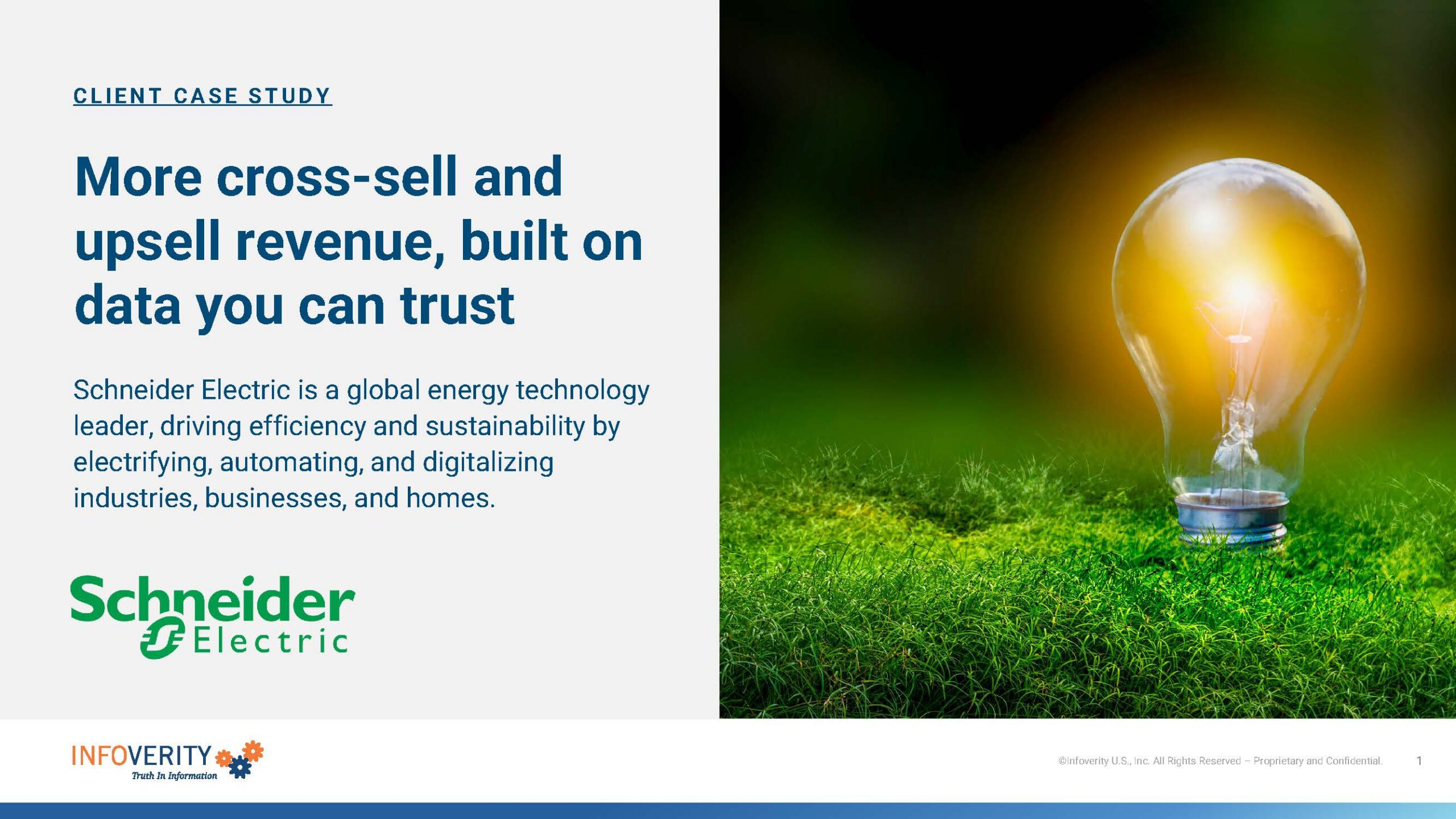 Schneider Electric Case Study