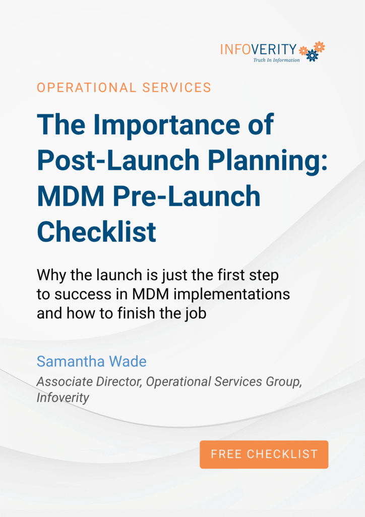 MDM Post-Launch Checklist | Infoverity