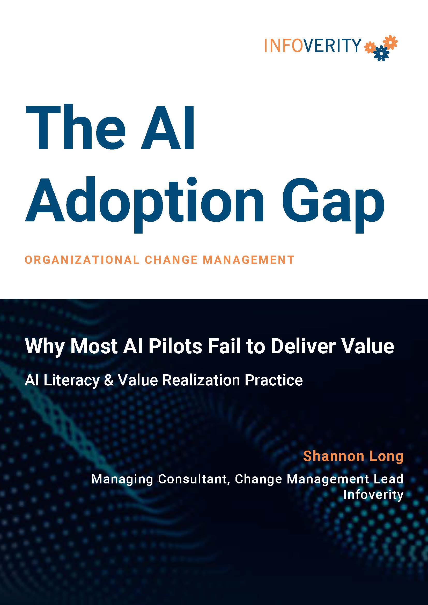 The AI Adoption Gap | Infoverity