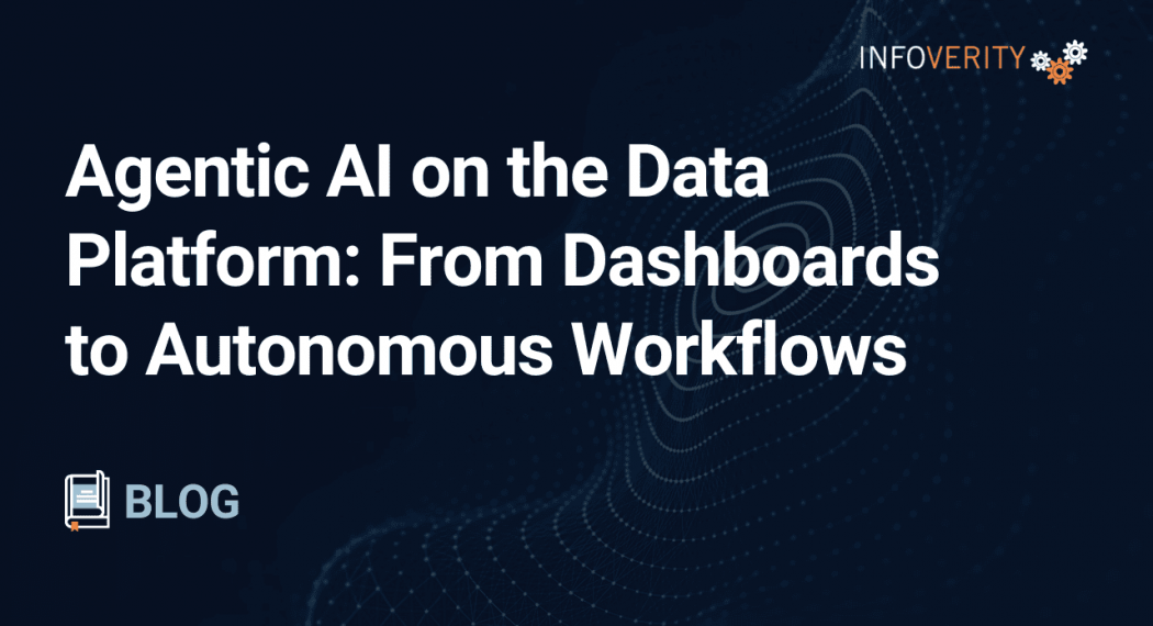 Agentic AI in the data platform-Infoverity