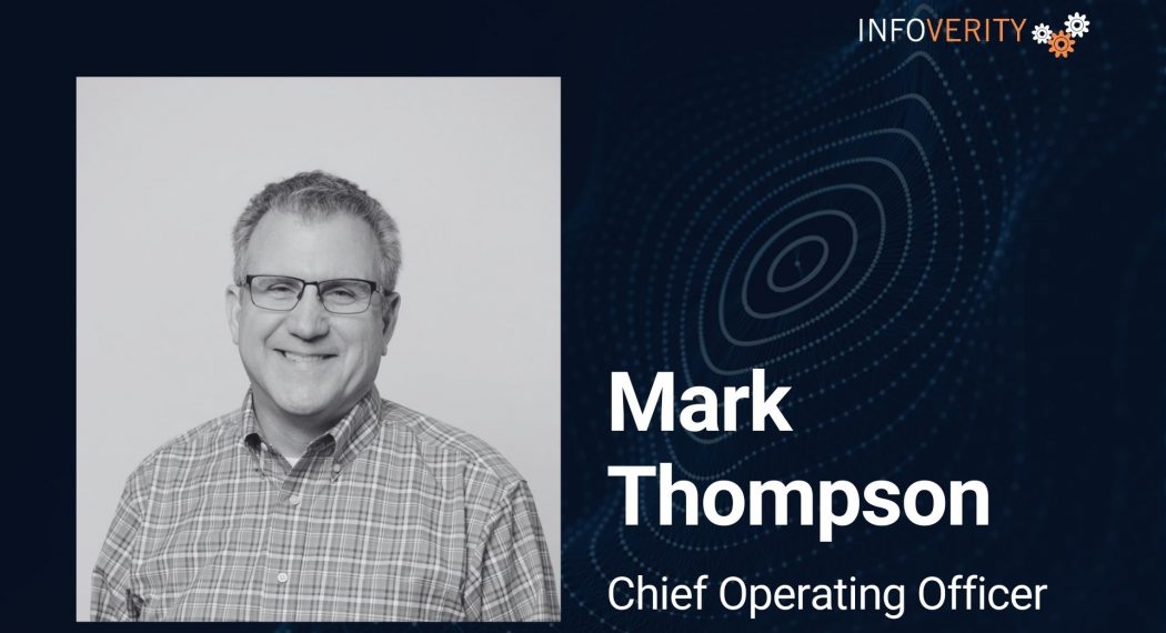 Press release_Mark Thompson_Infoverity